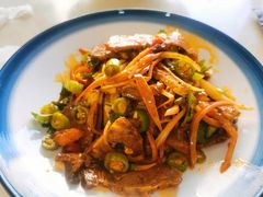 香拌牛肉-小郭私房菜·海肠捞饭店(学士街店)