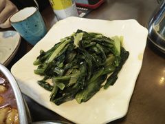 蒜蓉油麦菜-褒河栈道渔庄(建工路总店)