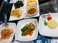 餐前凉菜-青松馆韩国料理(香港中路佳世客店)