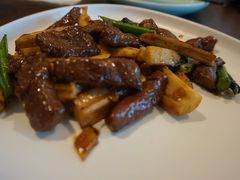 黑椒莲藕牛柳-有璟阁港式餐厅(金融街购物中心店)
