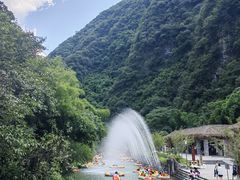 -重庆神龙峡漂流
