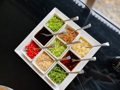 火锅小料-西安浐灞艾美酒店·汉江餐厅·火锅