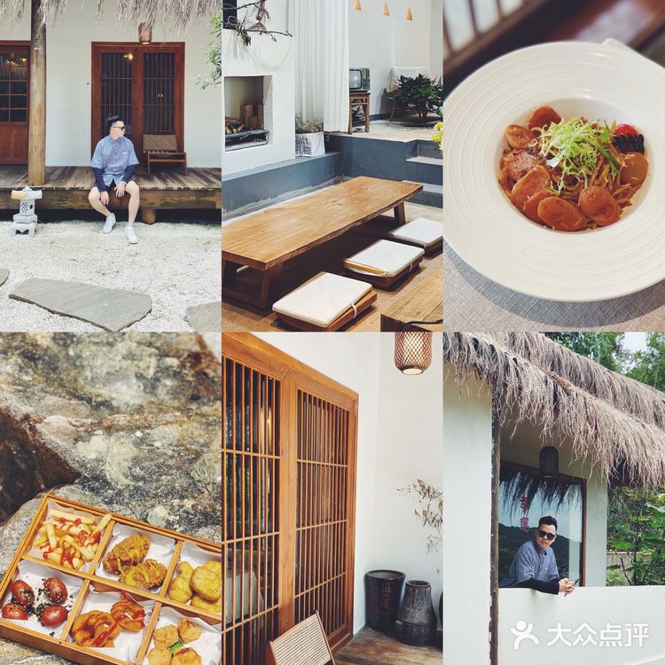 【探店】长沙超赞日系庭院西餐厅｜無事溪居