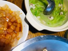 蛤蜊萝卜汤-船歌·鱼水饺青岛菜(金狮广场店)