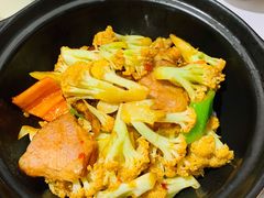 腊肉菜花-峨嵋酒家总店(车公庄店)