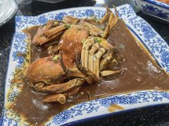 -七的湖·晚芳亭·阳澄湖农家菜·大闸蟹(莲花岛店)