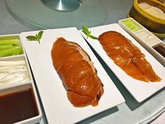 传统烤鸭-鸭王烤鸭店(三里河店)