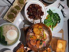 -绿茶餐厅(滨海万达广场店)