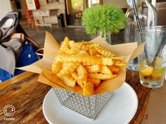 波纹薯条-喜洲吧·江畔老船厂·庭院餐厅(喜临院店)