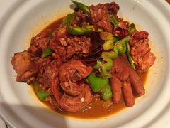 -鸽舞笙平金牌烧鸽子·融合菜(鲁谷店)