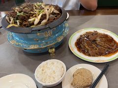 -烤肉宛饭庄(北新桥店)