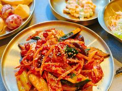 拌花菜-味家烤肉烤鳗鱼牛排(西塔旗舰店)