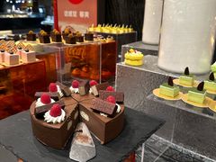 -北京希尔顿逸林酒店-逸轩西餐厅-自助餐厅