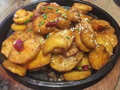 干锅土豆片-自己人(九码头店)