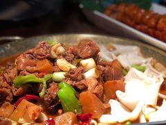 新疆大盘鸡-楼兰新疆主题餐厅(悠方店)