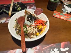 元気满满爆香牛肉饭-弓二·烧鸟居酒屋(财富购物中心店)