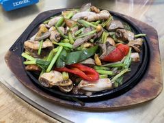 铁板猪杂-牛恒濑粉