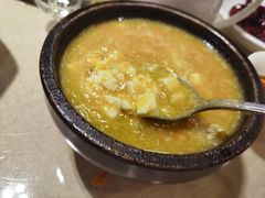 蟹黄豆腐羹-老客站酒楼(金花南路店)