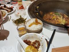 -冰城焰会大丰收铁锅炖(萝岗万达金街店)