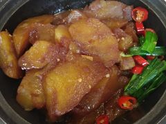 肉汁萝卜-阿婆农家菜(车墩店)