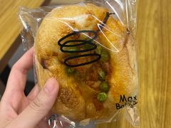 韩式泡菜青豆鸡肉佛卡夏-Max Bakery 阿唛手作