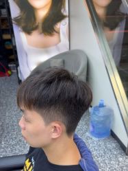 -藤野造型专业烫染接发