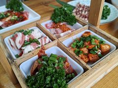 -柠檬花院烤肉·会议团建·聚会·求婚(三圣乡店)