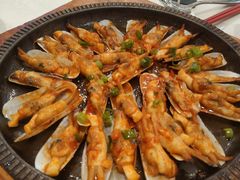 铁板蛏子-大铁勺新津菜(东丽阳光新业广场店)