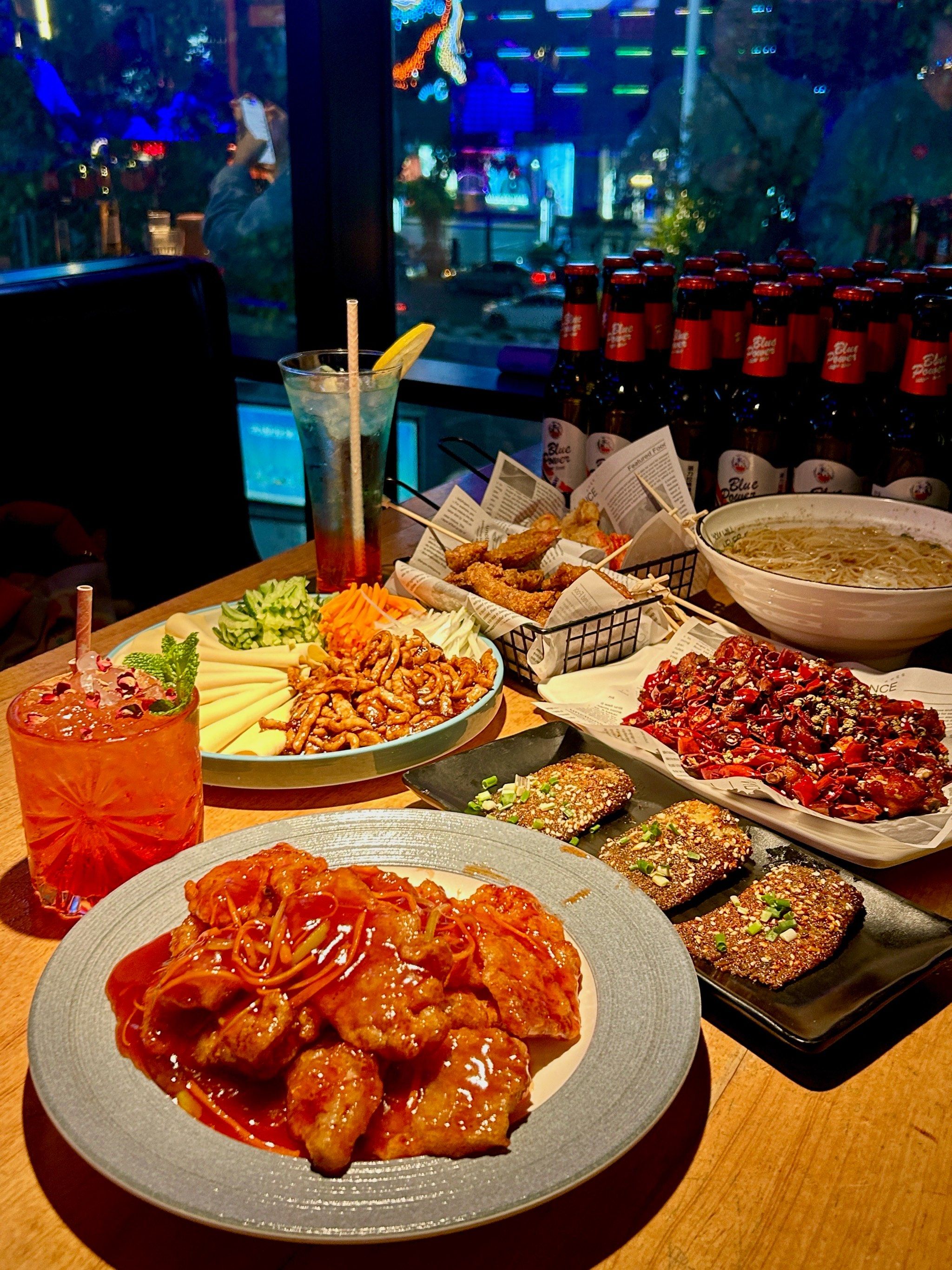 襄阳!感谢大学生让我知道酒吧居然这么好吃!