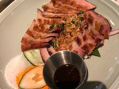 炭烧猪颈肉-CHINCHIN 青青·泰国料理(万象食家店)