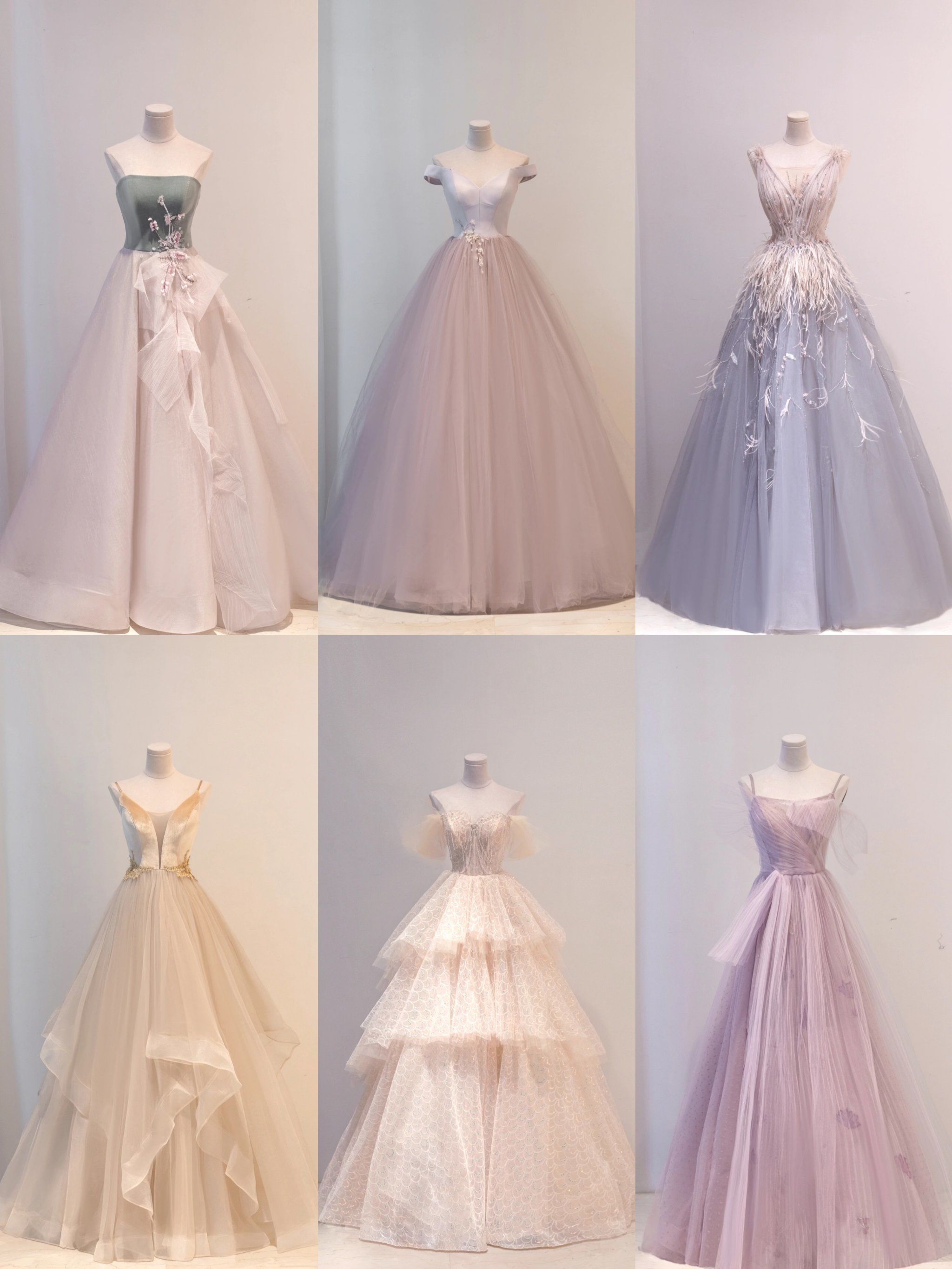 少女感🌸充满夏日气息的彩色礼服