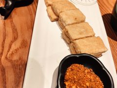 香煎石屏豆腐-云海肴云南菜(正大广场店)