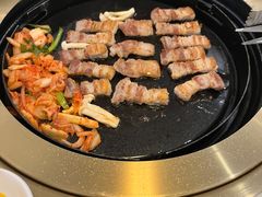 魔方雪花牛肉-韩时烤肉(枫蓝店)