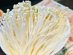 -清真·老门框爆肚涮肉·中华老字号(花乡店)