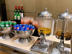 自助取餐区-陆家嘴万怡酒店·万荟轩