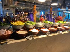 自助取餐区-大理实力希尔顿酒店•香全日制餐厅