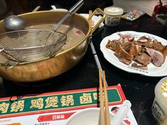 -潮汕三宝鲜牛肉火锅