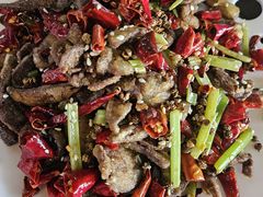麻辣羊肝-金家老三饭庄(常营店)