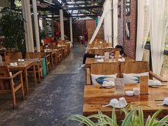 大堂-新竹里馆·花园餐厅(兴苑路店)