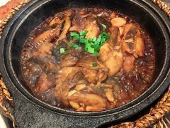 砂锅碟鱼头-双合园·海鲜水饺青岛菜(大尧三路店)