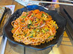炒方便面-聚点串吧·北京烧烤(朝北店)