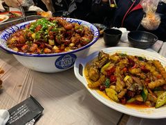 香辣盆盆虾-李叔叔虾蟹大排档(青羊店)