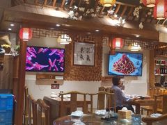-东来菜馆•手抓海鲜家常菜•海鲜锅贴(鸽子窝店)
