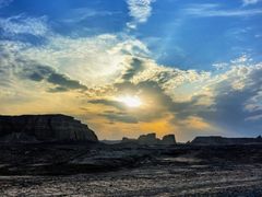 -哈密雅丹大海道景区