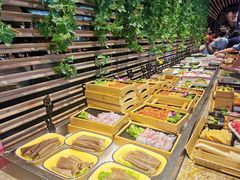 自助取餐区-火锅先生(五马街店)