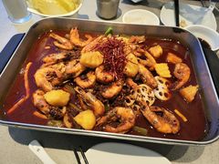 -半天妖烤鱼(芝罘万达店)