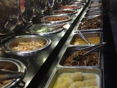 自助取餐区-好伦哥比萨烤肉自助(八里桥店)