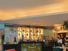 -亮马河饭店翠雅咖啡厅