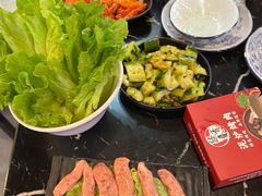 -燚青春东北泥炉烤肉(百合店)