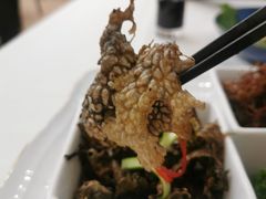 青蛙皮和树花-蝴蝶泉宾馆-中餐厅